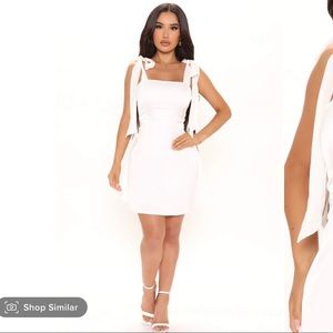 Fashion Nova Your Favorite Satin Mini Dress